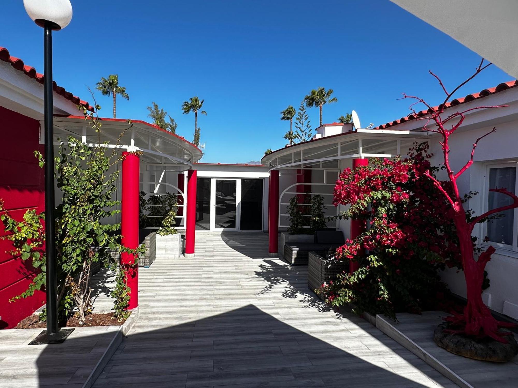 Paradise Resort - Fkk Swinger & Nudist Couples Only Maspalomas  Exterior foto