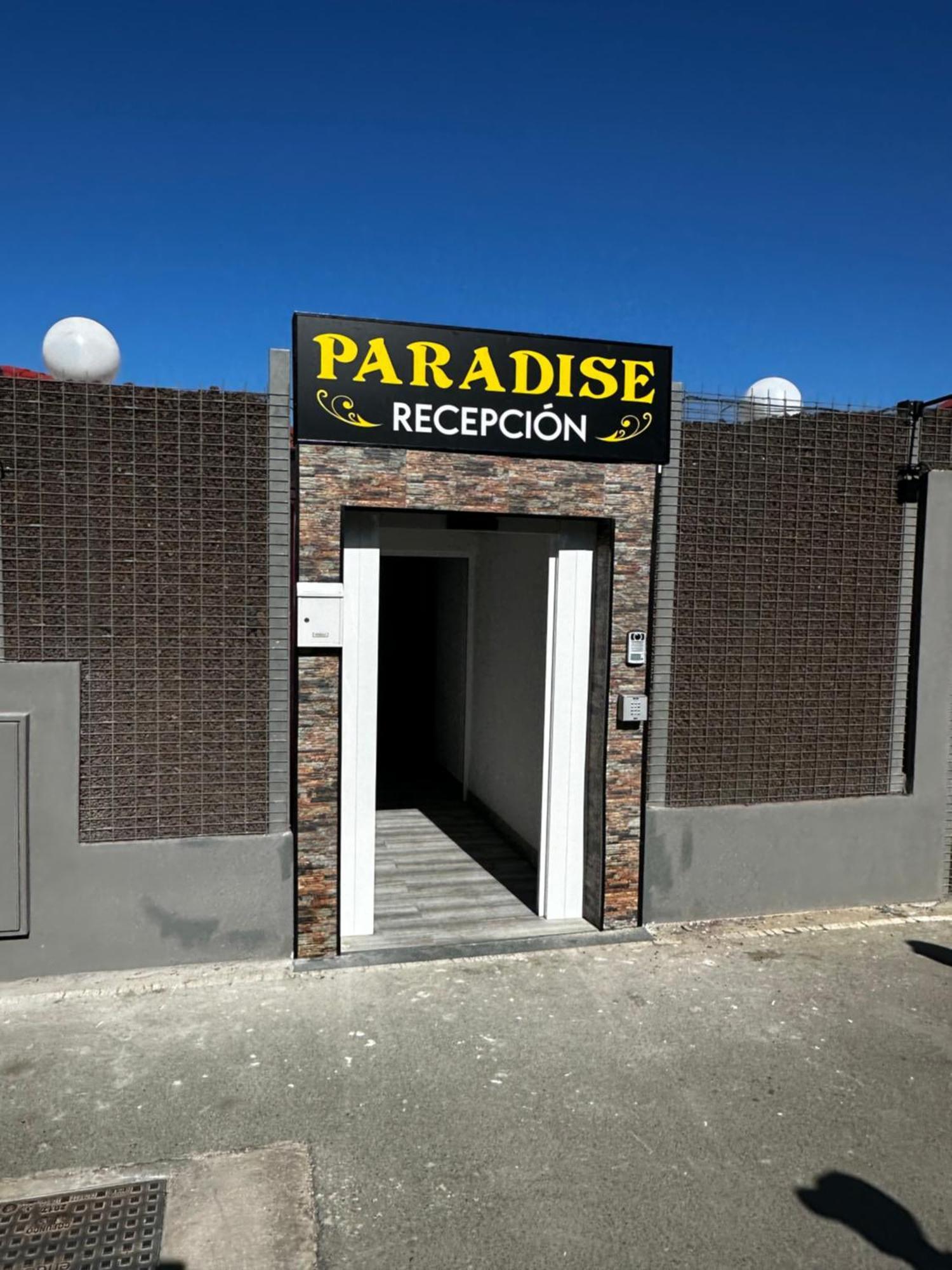 Paradise Resort - Fkk Swinger & Nudist Couples Only Maspalomas  Exterior foto