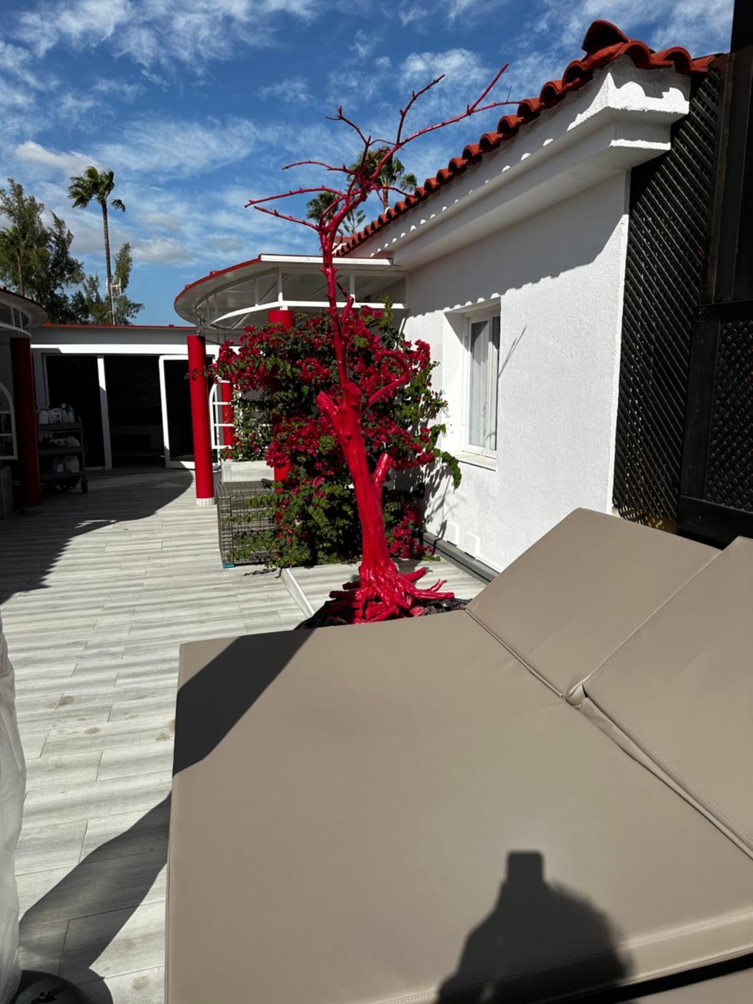 Paradise Resort - Fkk Swinger & Nudist Couples Only Maspalomas  Exterior foto