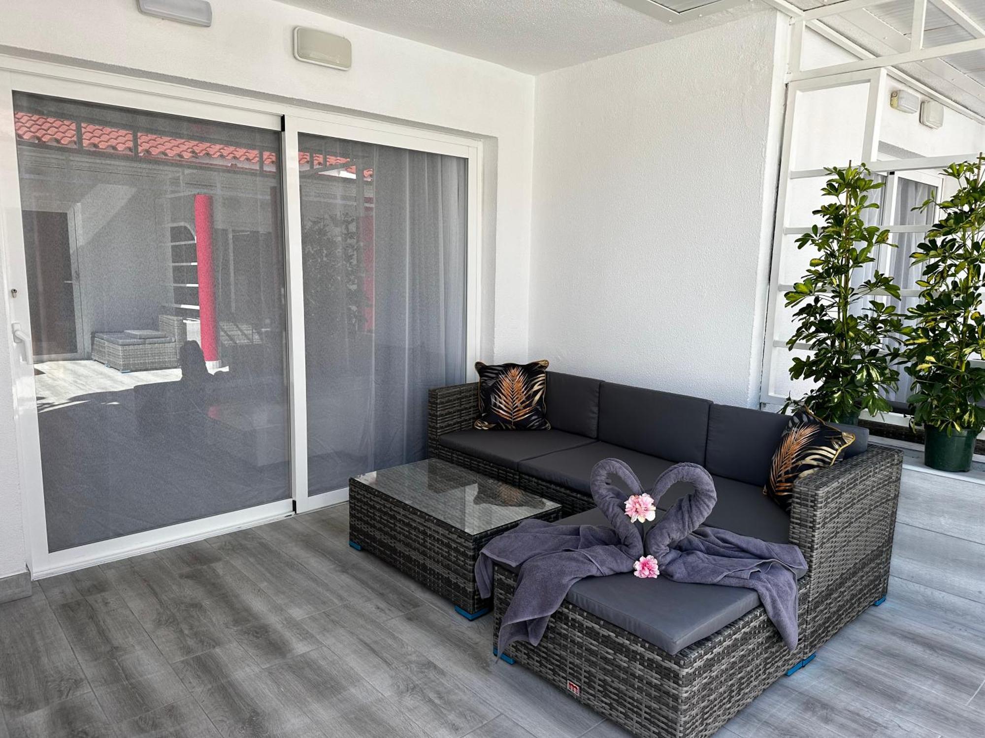 Paradise Resort - Fkk Swinger & Nudist Couples Only Maspalomas  Exterior foto