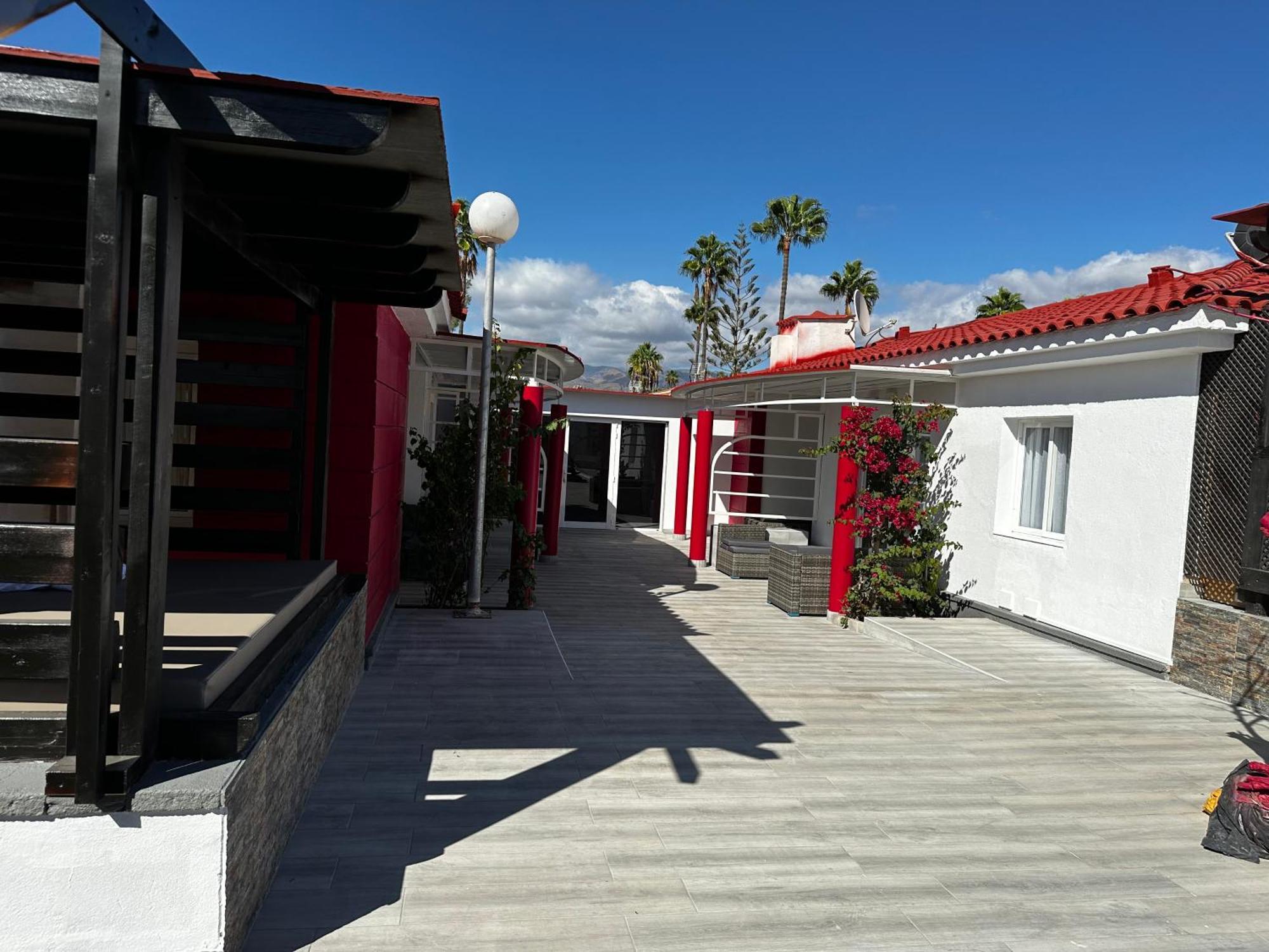 Paradise Resort - Fkk Swinger & Nudist Couples Only Maspalomas  Exterior foto